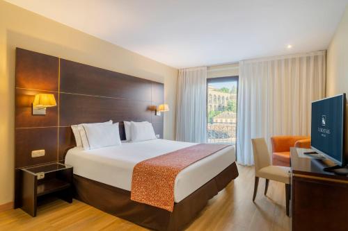 Habitación Doble con vistas a la ciudad - 1 o 2 camas del hotel Eurostars Plaza Acueducto