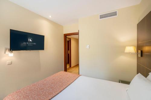 Habitación Doble con aparcamiento - 1 o 2 camas del hotel Eurostars Plaza Acueducto