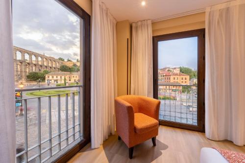 Suite del hotel Eurostars Plaza Acueducto. Foto 8