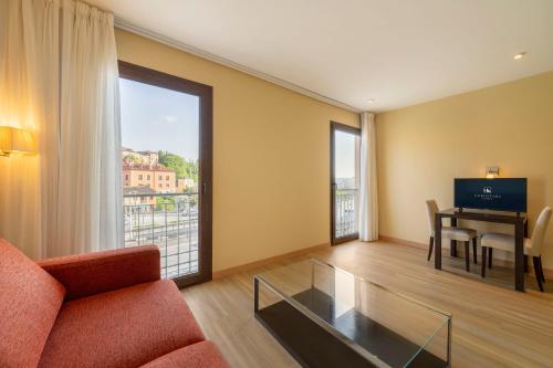 Suite del hotel Eurostars Plaza Acueducto. Foto 9