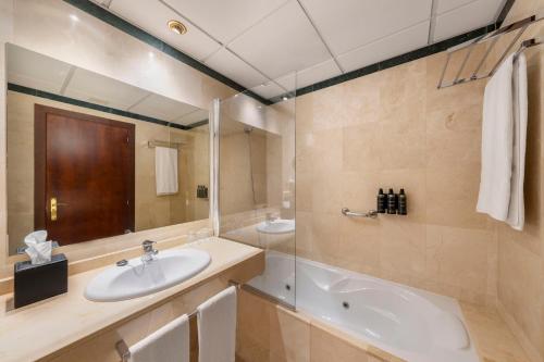 Suite del hotel Eurostars Plaza Acueducto. Foto 14