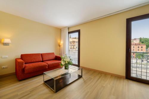 Suite del hotel Eurostars Plaza Acueducto. Foto 15