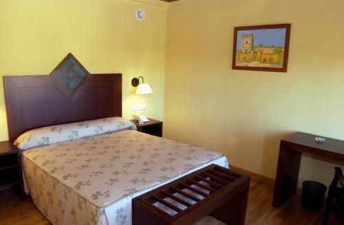 Habitación Doble Económica - 1 o 2 camas del hotel Spa La Casa Mudéjar