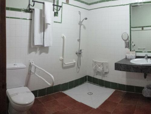 Habitación Doble adaptada para personas con discapacidad - 2 camas del hotel Spa La Casa Mudéjar