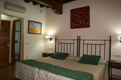 Habitación Triple del hotel Spa La Casa Mudéjar. Foto 2