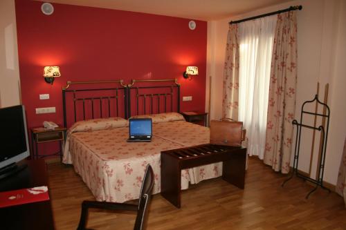 Habitación Triple del hotel Spa La Casa Mudéjar. Foto 3