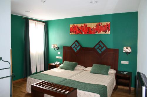 Habitación Doble - 1 o 2 camas del hotel Spa La Casa Mudéjar. Foto 9