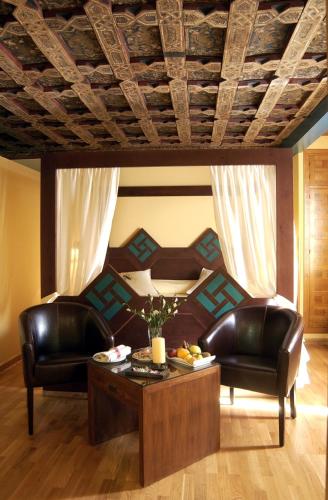 Habitación Doble Deluxe del hotel Spa La Casa Mudéjar