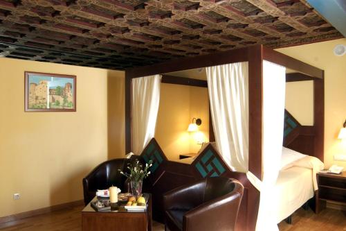 Habitación Doble Deluxe del hotel Spa La Casa Mudéjar. Foto 1