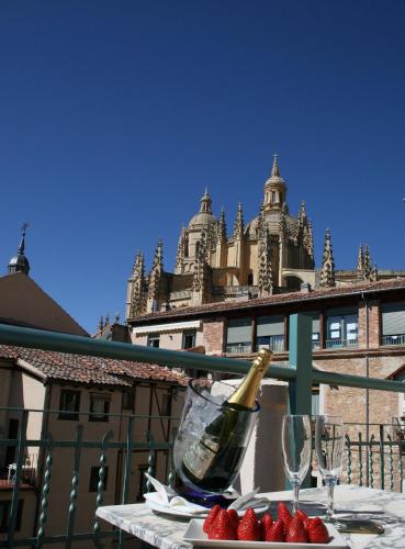 Habitación Doble Superior con terraza - 1 o 2 camas del hotel Spa La Casa Mudéjar