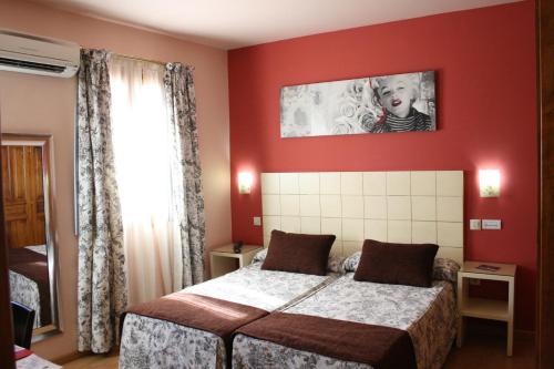 Habitación Doble Superior con terraza - 1 o 2 camas del hotel Spa La Casa Mudéjar. Foto 3
