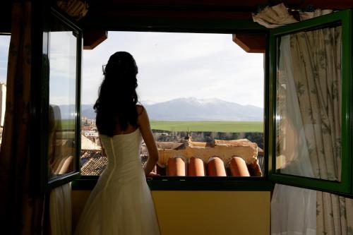 Habitación Familiar con vistas a la montaña del hotel Spa La Casa Mudéjar