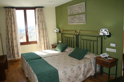 Habitación Doble con vistas - 2 camas del hotel Spa La Casa Mudéjar