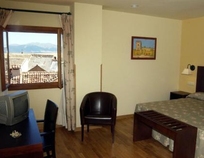 Habitación Doble con vistas - 2 camas del hotel Spa La Casa Mudéjar. Foto 4