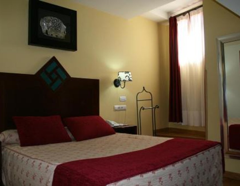 Habitación Doble Económica - 1 o 2 camas del hotel Spa La Casa Mudéjar. Foto 3