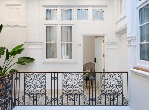 Apartamento con vistas a la ciudad del hotel Casa Sevilla 1920 Suites By Época. Foto 1