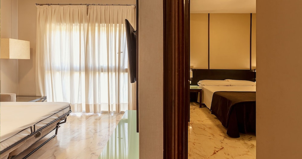 Apartamento, 1 habitación del hotel Vértice Bib Rambla. Foto 5