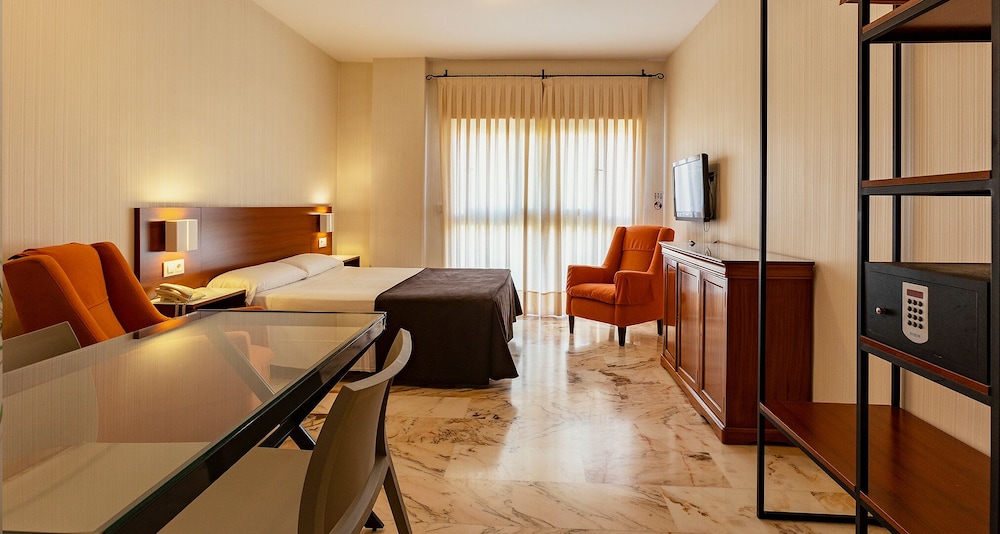 Estudio, 1 habitación del hotel Vértice Bib Rambla. Foto 3