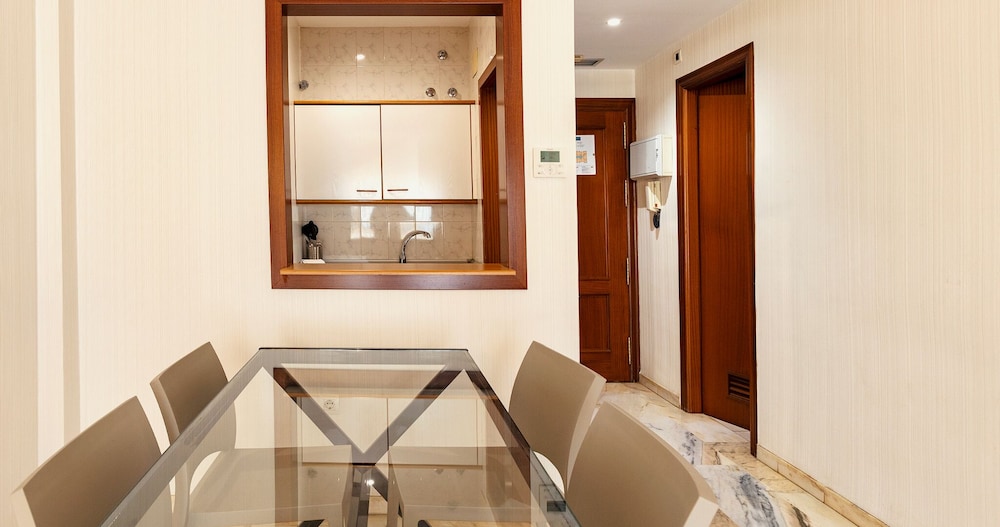 Apartamento Vista Piscina Con Cocina 1 habitación del hotel Vértice Bib Rambla. Foto 4