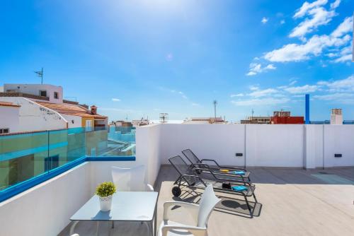 Habitación Deluxe del hotel OKEANOS ECO GUEST HOUSE. Foto 10