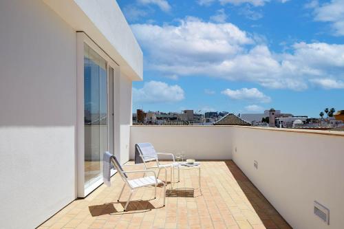 Apartamento con terraza - Ático del hotel Fernando III