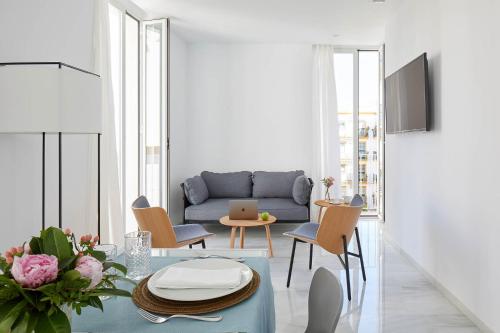 Apartamento con terraza - Ático del hotel Fernando III. Foto 2