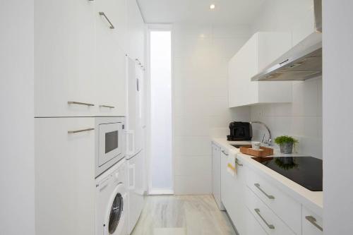 Apartamento con terraza - Ático del hotel Fernando III. Foto 3