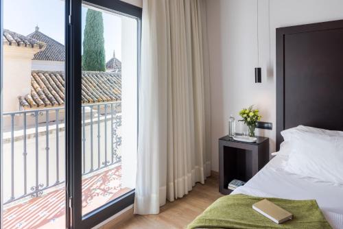 Habitación Doble Estándar - 1 o 2 camas del hotel Fernando III. Foto 11