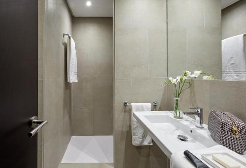 Habitación - 1 o 2 camas del hotel Posada Del Lucero