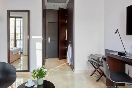 Habitación - 1 o 2 camas del hotel Posada Del Lucero. Foto 1