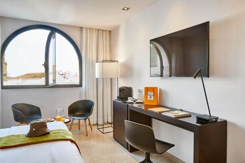 Habitación - 1 o 2 camas del hotel Posada Del Lucero. Foto 2