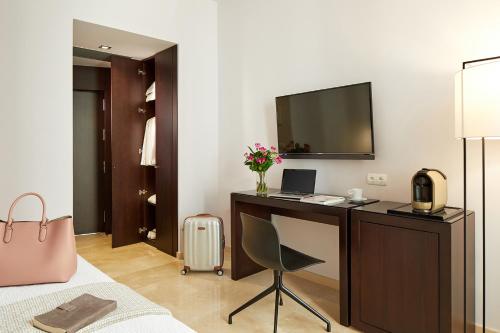 Habitación - 1 o 2 camas del hotel Posada Del Lucero. Foto 9