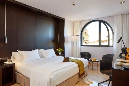 Habitación - 1 o 2 camas del hotel Posada Del Lucero. Foto 12