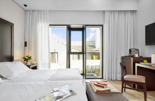 Habitación Doble Superior del hotel Posada Del Lucero. Foto 4