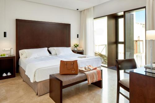 Habitación Doble Superior del hotel Posada Del Lucero. Foto 5