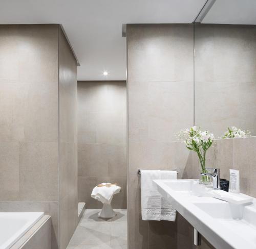 Habitación Doble Superior del hotel Posada Del Lucero. Foto 6