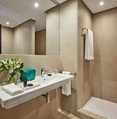 Habitación Doble Superior del hotel Posada Del Lucero. Foto 8