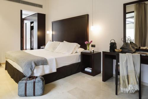 Habitación Doble Superior del hotel Posada Del Lucero. Foto 9