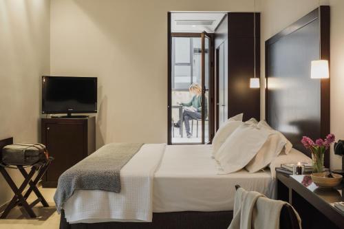 Habitación Doble Superior del hotel Posada Del Lucero. Foto 12