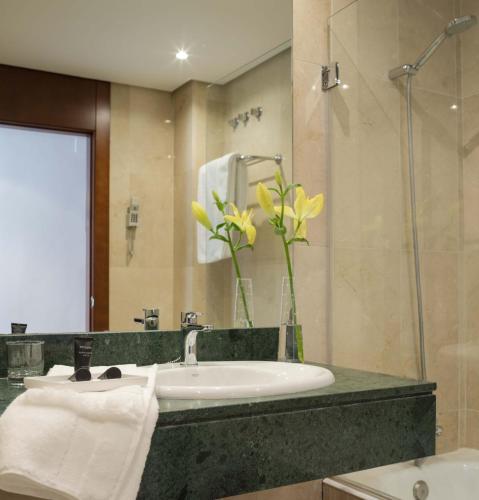Habitación (1 o 2 adultos) - 1 o 2 camas del hotel Rey Alfonso X. Foto 13