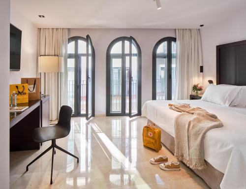 Suite Junior del hotel Rey Alfonso X