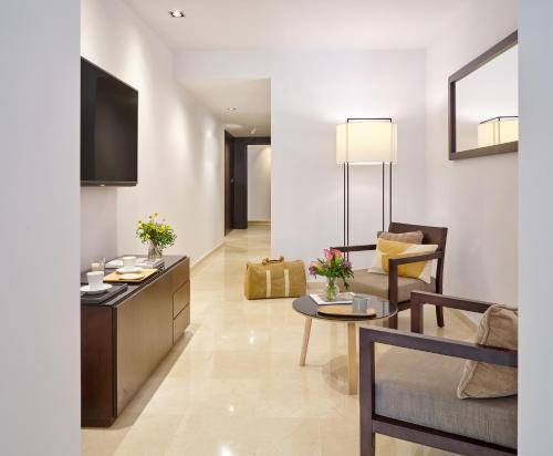 Suite Junior del hotel Rey Alfonso X. Foto 5