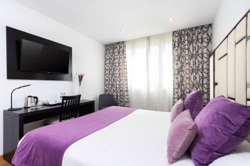 Comfort Double Room del hotel Colón Rambla. Foto 3