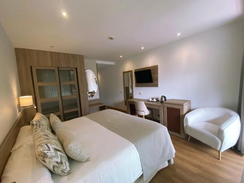 Comfort Double Room del hotel Colón Rambla. Foto 6