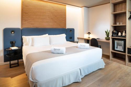 Habitación Familiar Deluxe del hotel Barceló Santa Cruz Contemporáneo