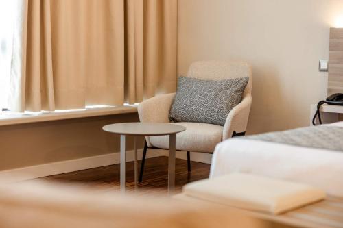 Habitación Doble Confort del hotel Escuela Santa Cruz