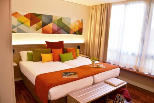 Habitación Doble Confort del hotel Escuela Santa Cruz. Foto 2