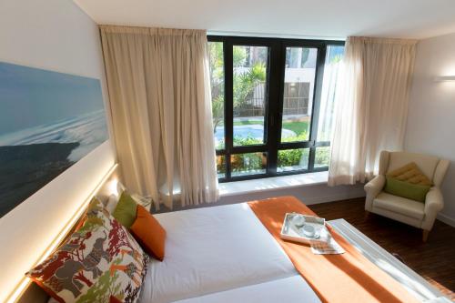 Habitación Doble Confort del hotel Escuela Santa Cruz. Foto 5