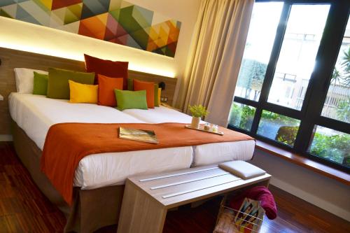 Habitación Doble Confort del hotel Escuela Santa Cruz. Foto 9