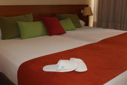 Habitación Doble - 2 camas del hotel Escuela Santa Cruz. Foto 2